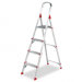 Louisville #566 Four-Foot Folding Aluminum Euro Platform Ladder
