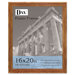 Plastic Poster Frame, Traditional with Plexiglas Window, 16" x 20"