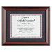 Desk/Wall Photo Frame, Wood, 11 x 14, Rosewood/Black                                                                         
