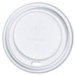 Dome Cup Lids, Fits 12-,16-oz. Cups, White, 1000/CT                                                                          