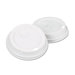 Dome Drink-Thru Lids, Paper Hot Cups Fits 10, 12 and 16 Oz., 500/Carton