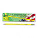 Ticonderoga Woodcase Pencil, B #1, 12/Pack