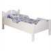 Scalloped Heart Toddler Bed
