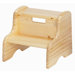 Kid's Step Stool in Natural