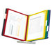 Instaview Expandable Desktop Reference System with Assorted Borders, 10 Panels