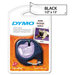 Letratag Tape Cartridge, 1/2in x 13ft, Clear Plastic Tape                                                                    