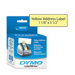 Labelwriter Address Labels, 130 Labels/Roll, 1 Roll/Box