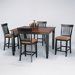 Cafe Xpress Farmhouse Counter Stool