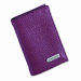Low Profile Personal Card Case, 36-Card Capacity, 2 3/4 x 4, Red                                                             