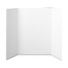 Project Board Display, Tri-Fold Board, 36"x48", White