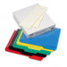 Hot Pocket Poly File Folders, 1/3 Cut Top Tab, Letter, 25/Box