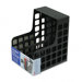 Decorack Plastic Magazine File, Two Snap-In Dividers