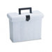Portafile File Storage Box, Letter, Plastic, 14-7/8 X 6-1/2 X 11-7/8