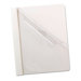 Oxford Coated Paper Report Cover, Tang Clip, Letter, 1/2" Capacity, 25/Box