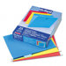 Hanging File Folders, 1/5 Tab, Letter, Assorted Colors, 25 per Box                                                           
