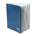 Desk File, A-Z Index, Letter Size, Acrylic-Coated Pressboard