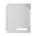 Project Pocket, w/ 3 Dividers, Letter, Clear