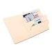 File Folder, 3 Files, Letter Size, 24 per Pack, Manila