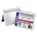Spiral Bound Index Cards,Ruled,Perforated,3"x5",White