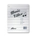 Music Filler Paper (Pack of 20)