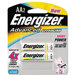 Advanced Lithium Batteries, Aa, 2/Pack