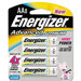 Advanced Lithium Batteries, Aa, 8/Pack