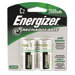 E2 Nimh Rechargeable Batteries, C, 2 Batteries/Pack