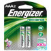 AAA ACCU Rechargeable High Energy Battery (2 Pack)
