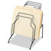 Step File, Eight Sections, Wire, 10 1/8 X 12 1/8 X 11 7/8