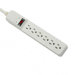 Basic Home/Office Surge Protector, 6 Outlets, 15Ft Cord