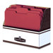 Folder Holder,w/ Handle Hole, Letter Size, 12"x5-1/2"x9-5/8"