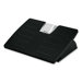 Adjustable Foot Rest, Tilt, 17-1/2"x13/18"x4-3/8", Black/Silver