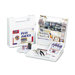 First Aid Kit for 50 People, 195 Pieces, Osha/Ansi Compliant, Plastic Case