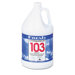 Conqueror 103 Odor Counteractant Concentrate, 1 Gal Bottle, 4/Carton