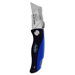 6-1/2" Sheffield&reg; Quick Change Lockback&reg; Utility Knife 12119     
