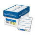 Colored Copy Paper, 20Lb, 8-1/2"x11", 500/RM, Canary