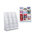 Multi-Tiered Desktop/Wall-Mount Literature Holders, 15.75" Wide