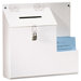 Plastic Suggestion Box with Locking Top