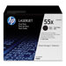 Ce255Xd (55X) Toner Cartridge, 12, 500 Page-Yield, 2 Pack