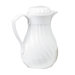 Hormel Poly Lined Carafe, Swirl Design, 64 Oz. Capacity