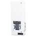 Dual Sanitary Napkin/Tampon Dispenser, Coin Operated, Metal