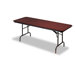 Premium Wood Laminate Folding Table, Rectangular, 96W X 30D X 29H