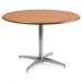 Officeworks Round Table Top, 42" Diameter, Cherry                                                                            