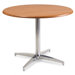 Officeworks Round Table Top, 36" Diameter, Cherry                                                                            