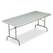 Indestructable Too 1200 Series Resin Folding Table, 72W X 30D X 29H