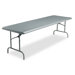 Indestructable Too 1200 Series Resin Folding Table, 96W X 30D X 29H