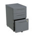 Aspira Mobile Underdesk Pedestal File, Resin, 2 Box/1 File Drawers
