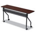 Officeworks Mobile Training Table, Rectangular, 72W X 18D X 29H