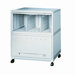 SnapEase Shelf File Casters in Black