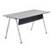 OfficeWorks Teaming Table Cable/Modesty Pouch in Black